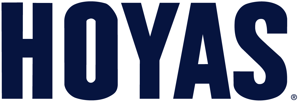 Georgetown Hoyas 1996-Pres Wordmark Logo diy DTF decal sticker